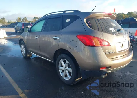 2009 Nissan Murano S z USA, uszkodzony, nr VIN JN8AZ18W19W122356
